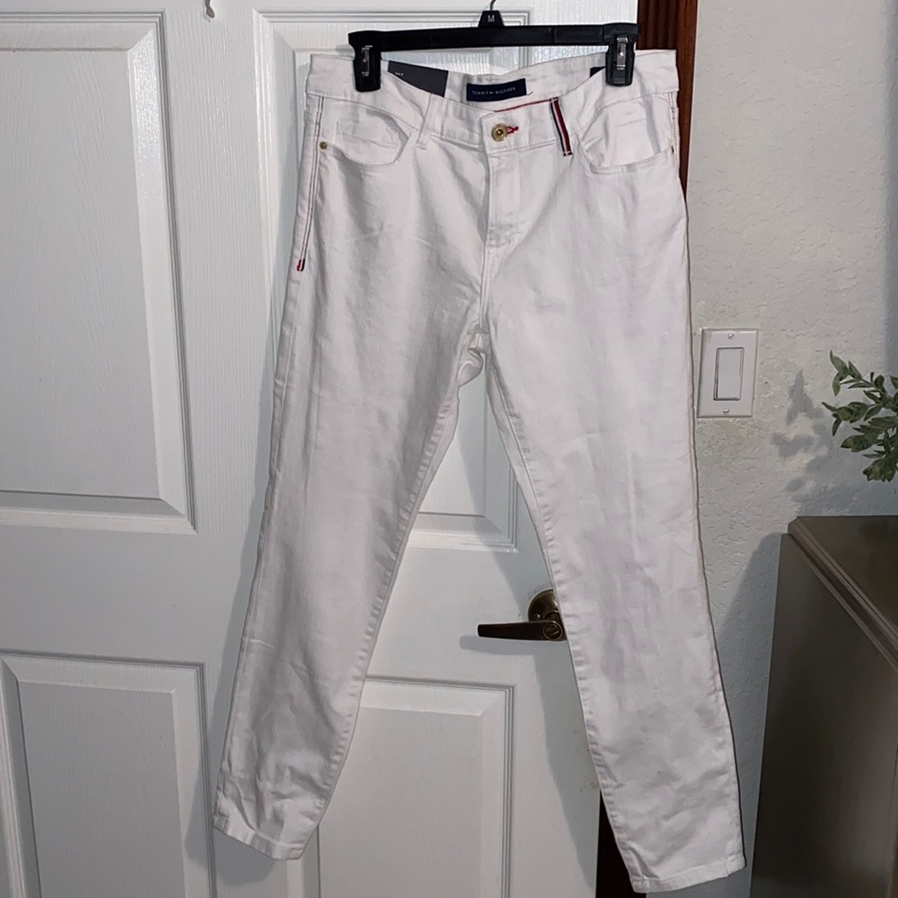 Women’s Tommy Hilfiger White Jeans